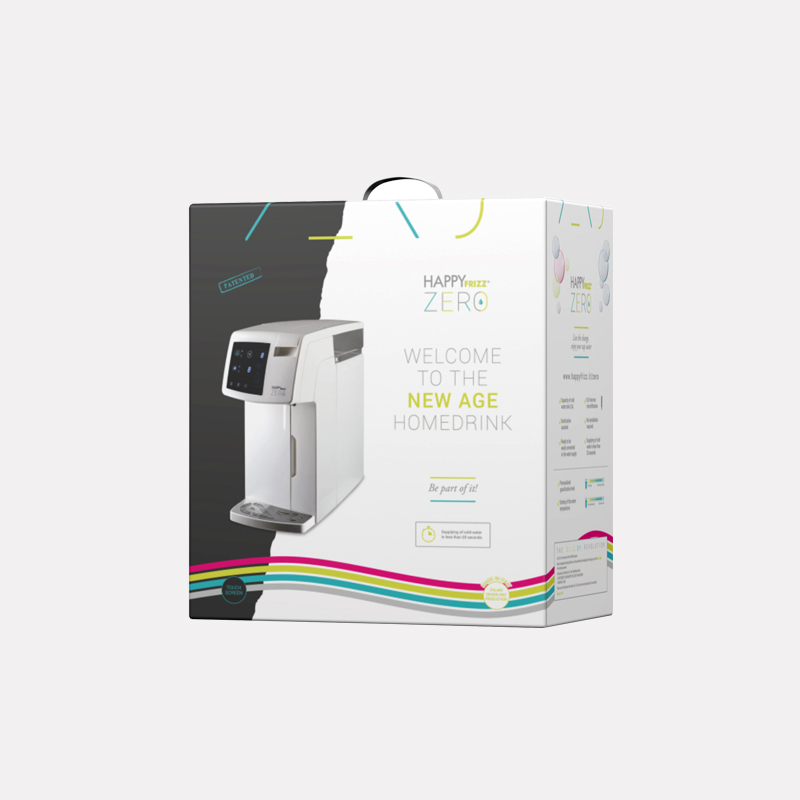 Happy Frizz gasatore Zero - confezione Happy Frizz gasatore Zero - confezione