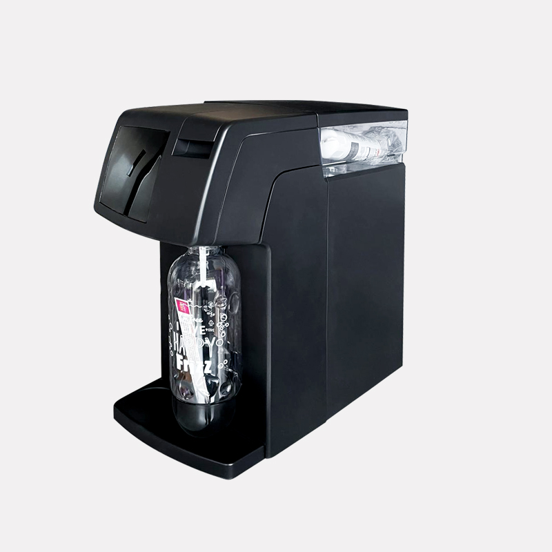 Happy Frizz gasatore Zero nero Happy Frizz gasatore Zero nero